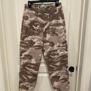Urban Outfitters High Waisted Camo Pant